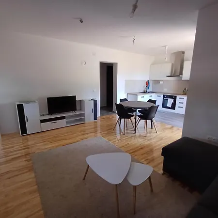 Lägenhet Apartament Privlaka (Zadar)